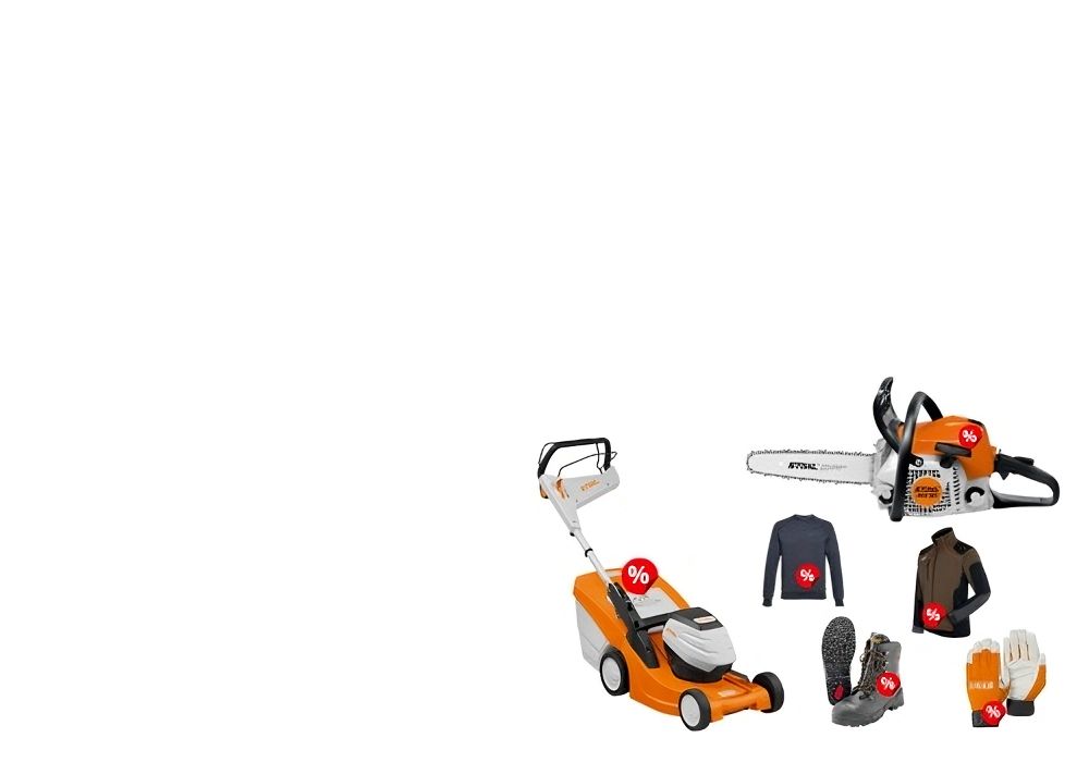 Akce sekačky STIHL jaro 2025